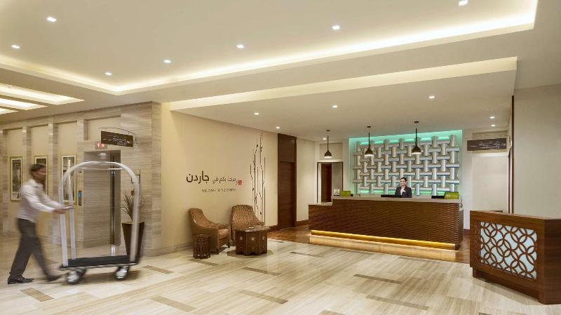 Hilton Garden Inn Dubai Deira - Lobi