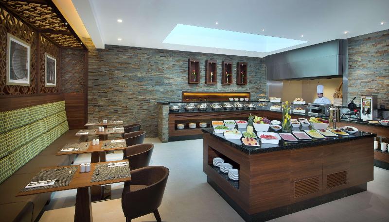 Hilton Garden Inn Dubai Deira - Restoran