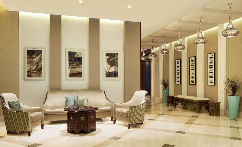 Hilton Garden Inn Dubai Jumeirah - Lobi