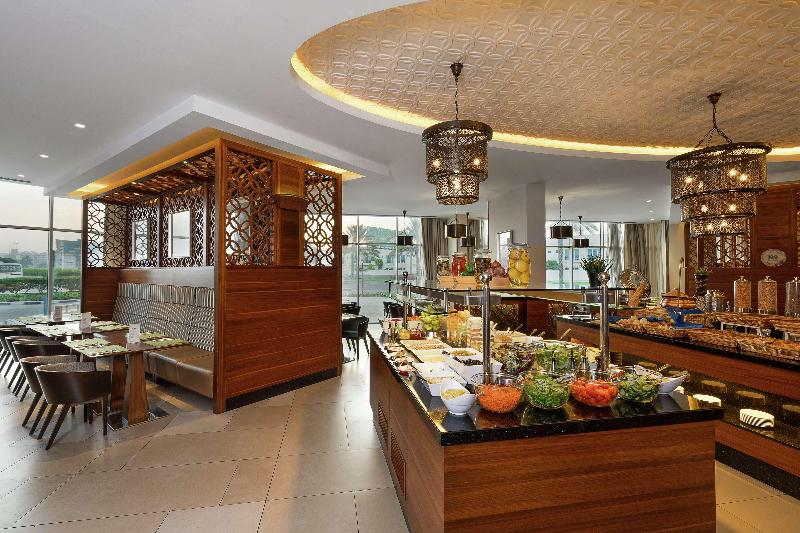 Hilton Garden Inn Dubai Jumeirah - Restoran