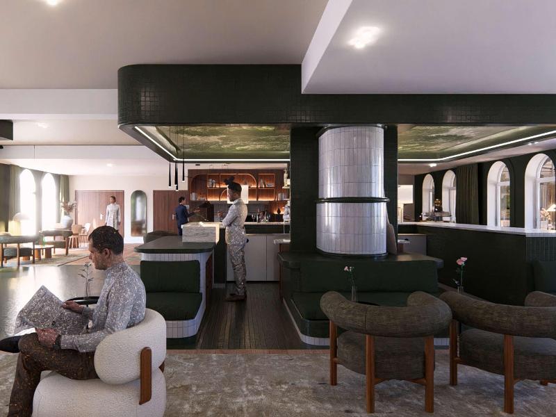 Hotel Castel Maintenon - Handwritten Collection - Bar