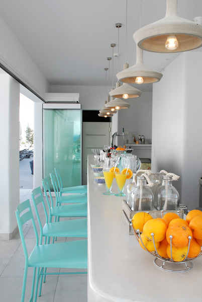 Aqua Blue Beach Hotel - Bar