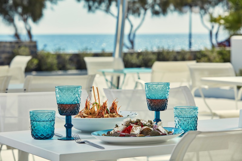 Aqua Blue Beach Hotel - Bar