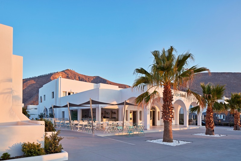 Aqua Blue Beach Hotel - Genel