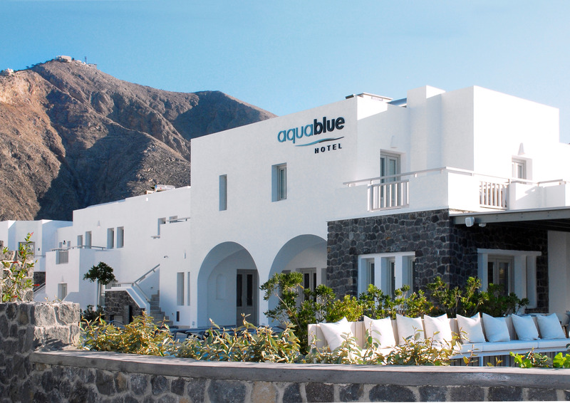 Aqua Blue Beach Hotel - Genel