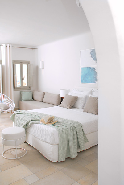 Aqua Blue Beach Hotel - Oda