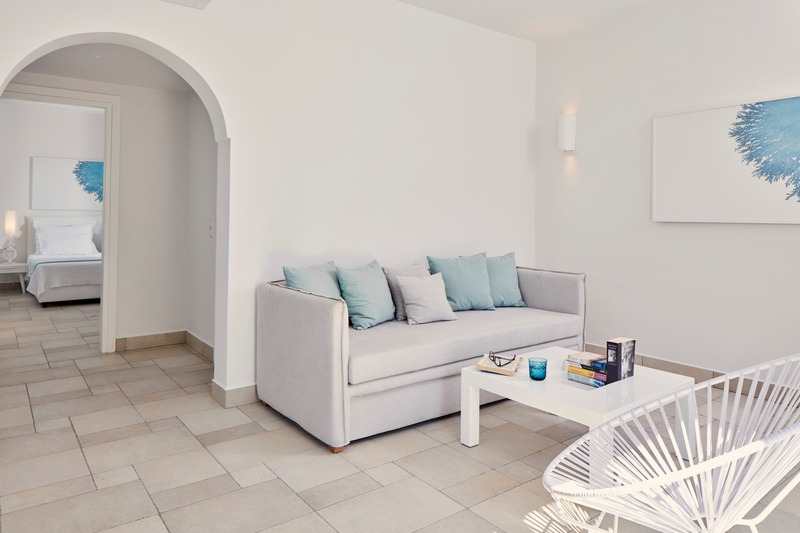 Aqua Blue Beach Hotel - Oda