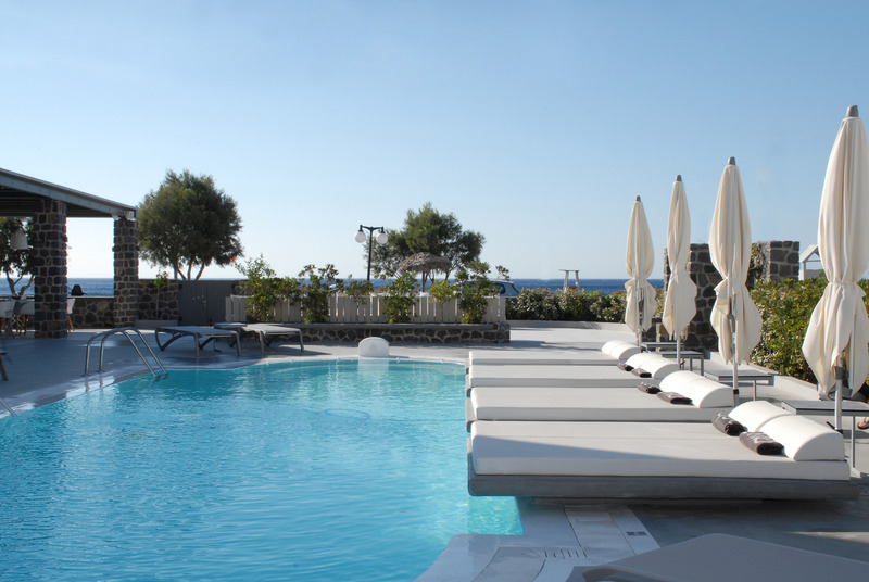 Aqua Blue Beach Hotel - Havuz