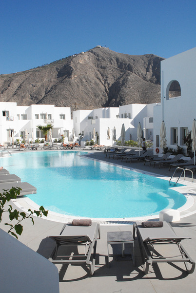 Aqua Blue Beach Hotel - Havuz