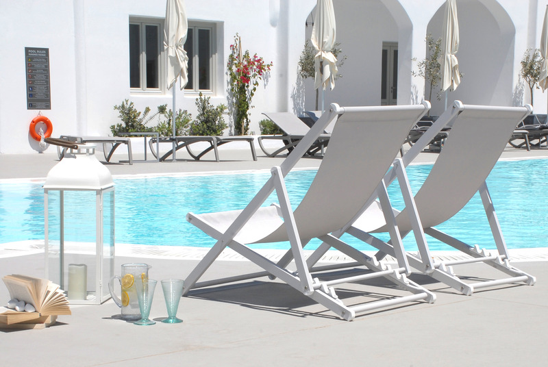 Aqua Blue Beach Hotel - Havuz
