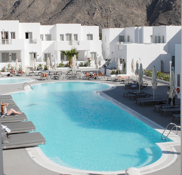 Aqua Blue Beach Hotel - Havuz