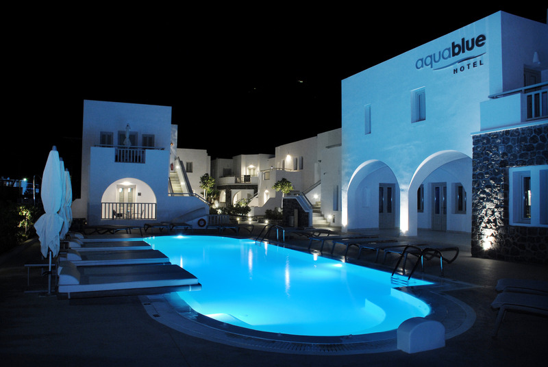 Aqua Blue Beach Hotel - Havuz