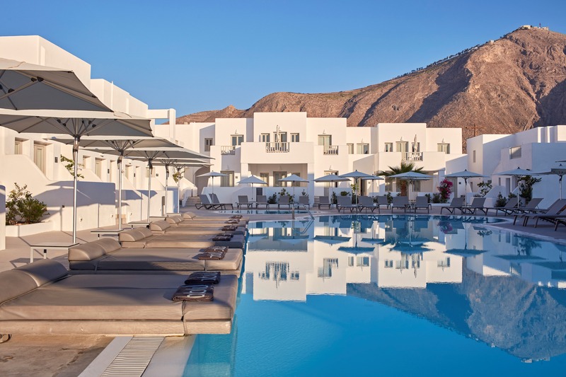 Aqua Blue Beach Hotel - Havuz