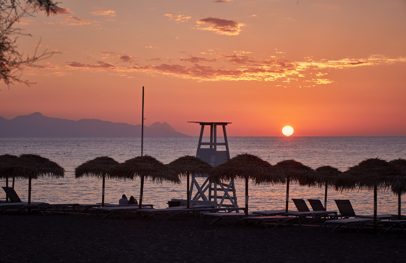 Aqua Blue Beach Hotel - Plaj