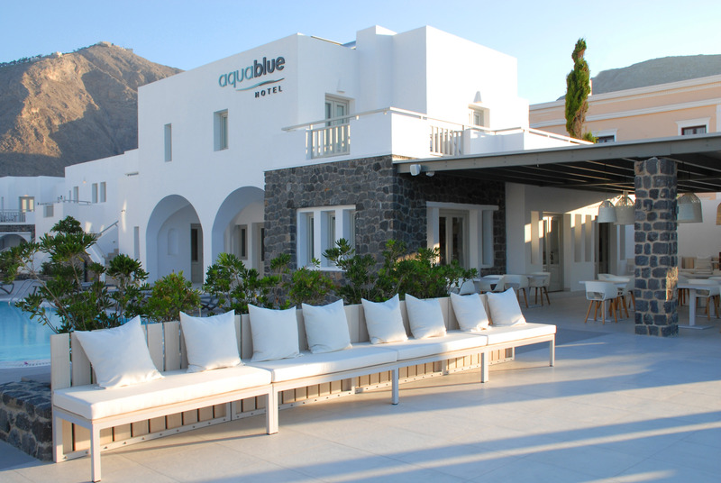 Aqua Blue Beach Hotel - Restoran