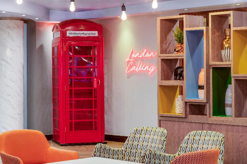 Holiday Inn London Regents Park - Lobi