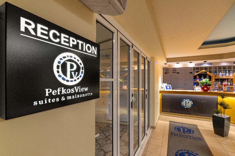 Pefkos View Suites & Maisonette - Lobi