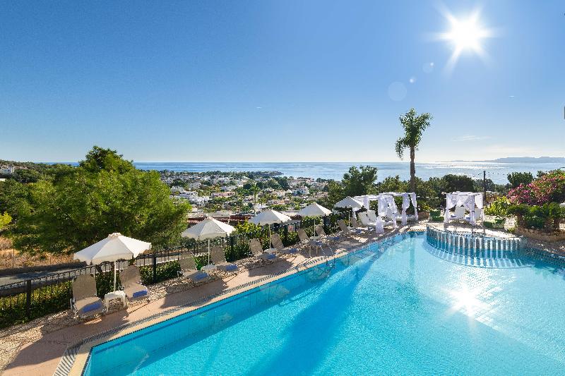 Pefkos View Suites & Maisonette - Havuz