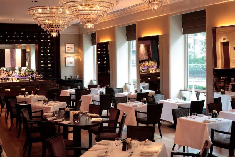 Hyatt Regency London The Churchill - Restoran