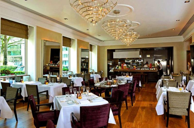 Hyatt Regency London The Churchill - Restoran