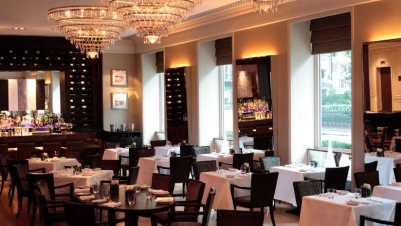 Hyatt Regency London The Churchill - Restoran