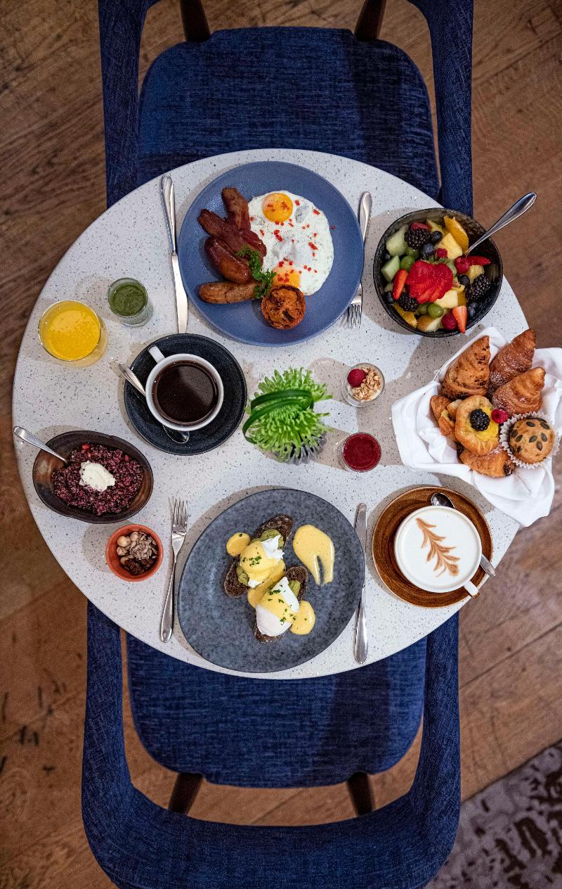 Hyatt Regency London The Churchill - Restoran