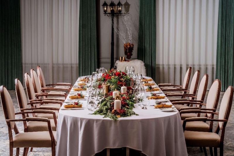 Hyatt Regency London The Churchill - Restoran