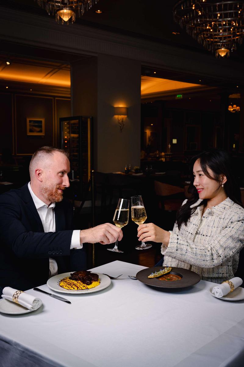 Hyatt Regency London The Churchill - Restoran