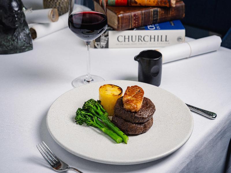 Hyatt Regency London The Churchill - Restoran