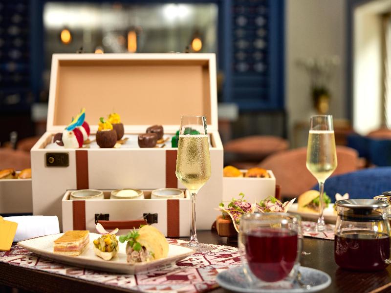 Hyatt Regency London The Churchill - Restoran