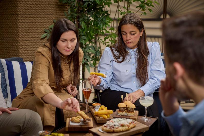 Hyatt Regency London The Churchill - Teras