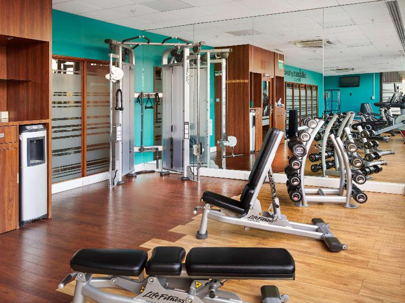 Novotel London West - Aktivite