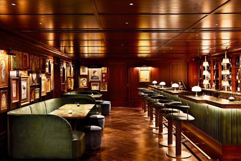 Mandarin Oriental Hyde Park London - Bar