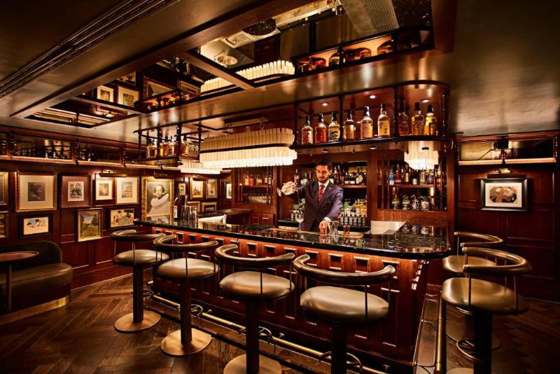 Mandarin Oriental Hyde Park London - Bar