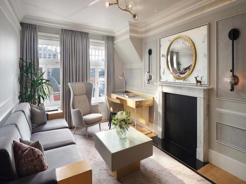 Mandarin Oriental Hyde Park London - Oda