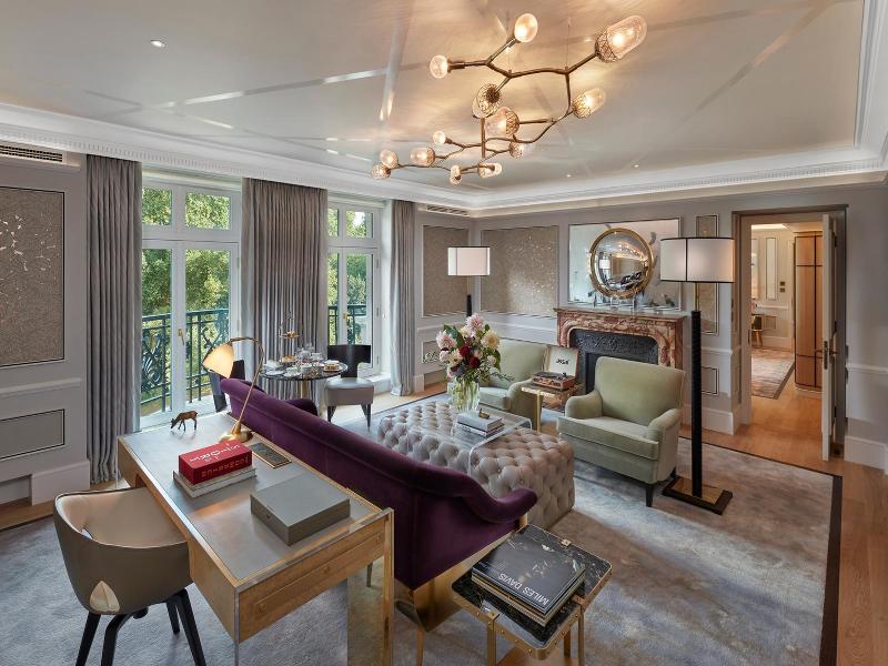 Mandarin Oriental Hyde Park London - Oda