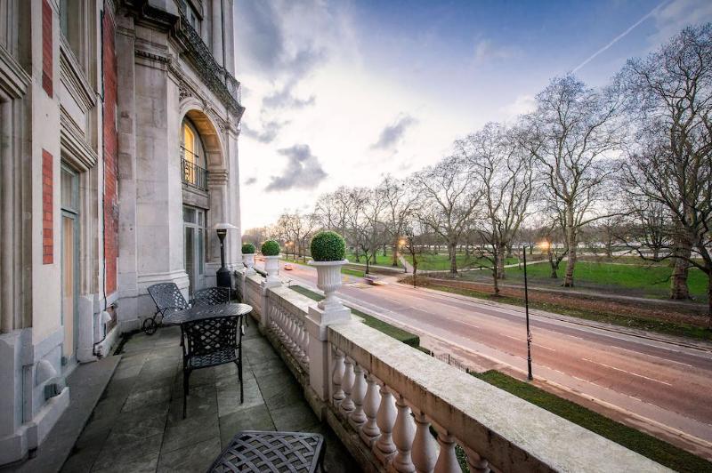 Mandarin Oriental Hyde Park London - Teras
