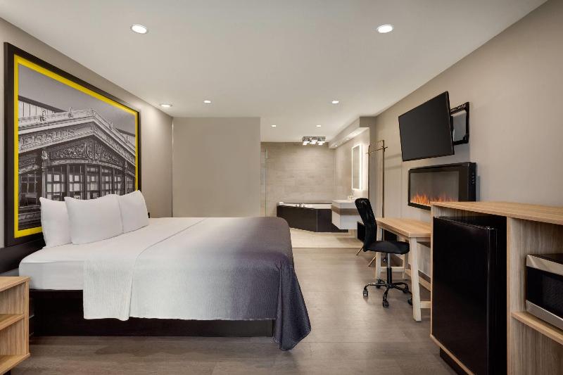 Super 8 by Wyndham Meadowlands - Oda
