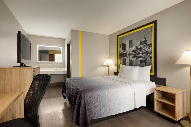 Super 8 by Wyndham Meadowlands - Oda