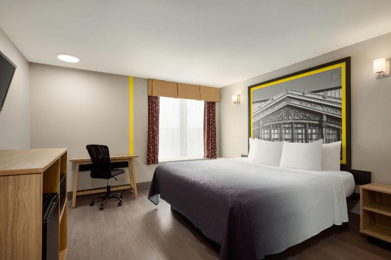 Super 8 by Wyndham Meadowlands - Oda