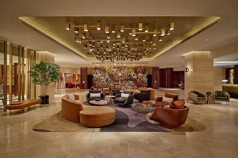 London Hilton on Park Lane - Lobi