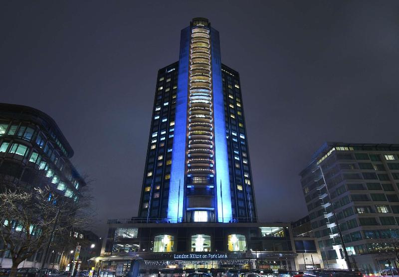 London Hilton on Park Lane - Genel