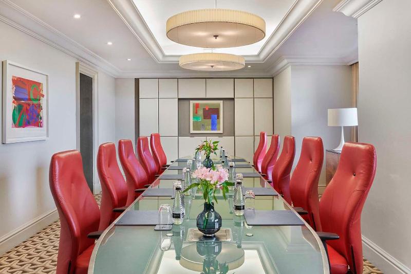 London Hilton on Park Lane - Genel