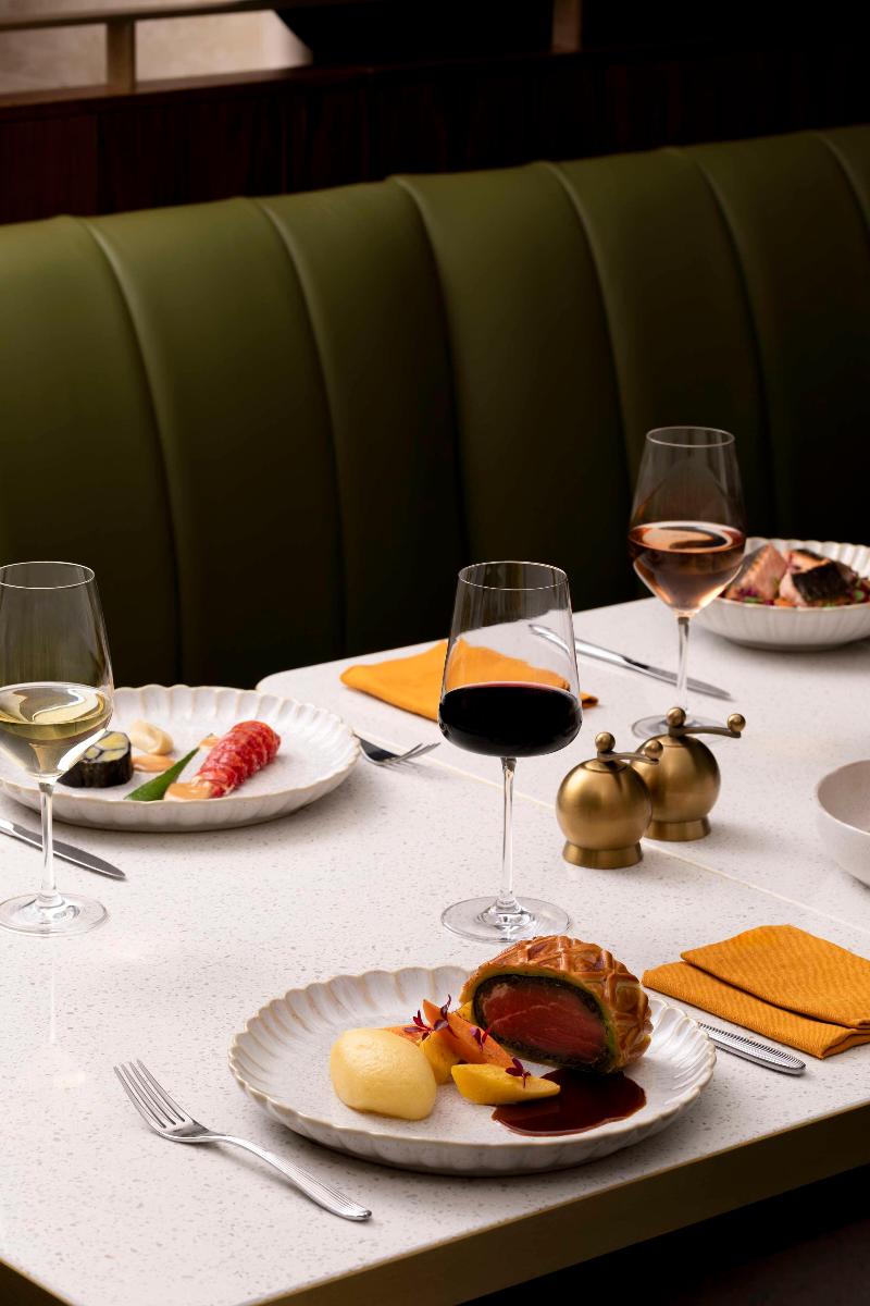 London Hilton on Park Lane - Restoran