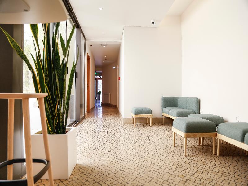 Hotel Das Salinas - Lobi