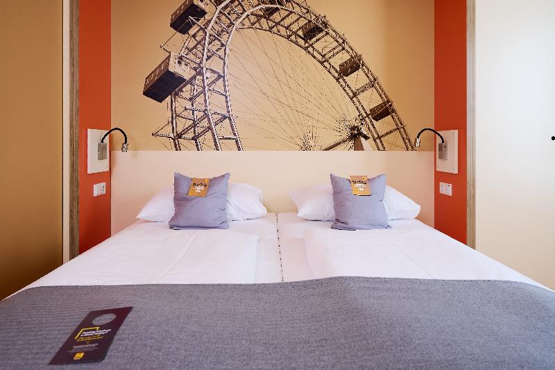 Jufa Hotel Wien - Oda