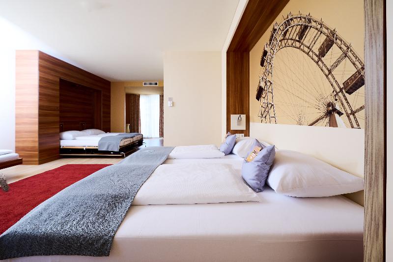 Jufa Hotel Wien - Oda