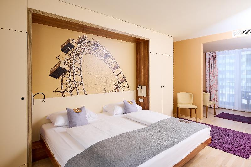 Jufa Hotel Wien - Oda