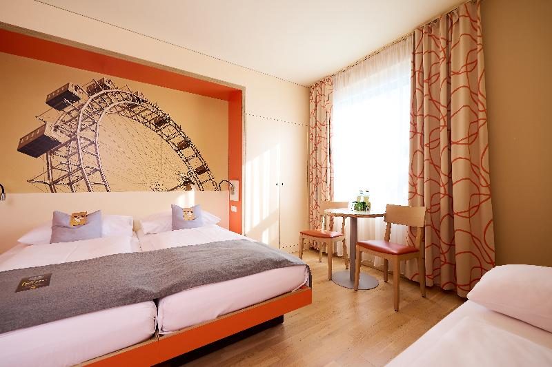 Jufa Hotel Wien - Oda