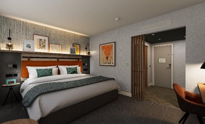 Holiday Inn London Bloomsbury - Oda